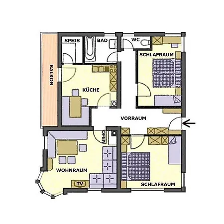 Appartamento Haus Gaisberger *