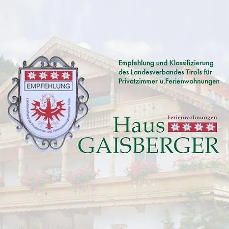 Haus Gaisberger Mayrhofen