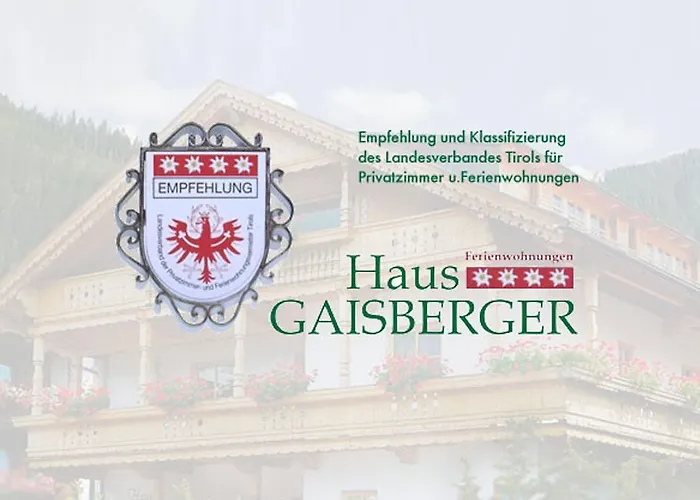 Haus Gaisberger Mayrhofen